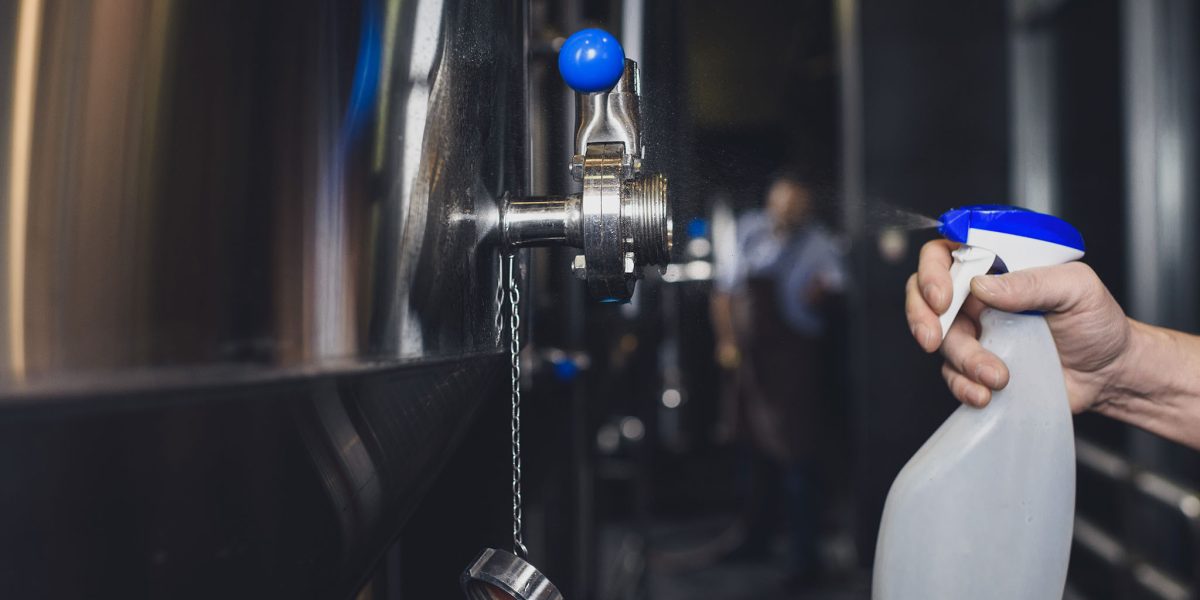 professional cleaning chemicals used in commercial environments