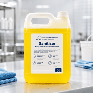 GAP Dynamix commercial surface sanitiser for hygiene applications