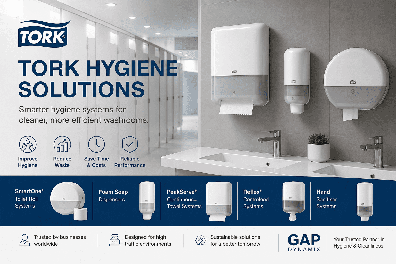 Tork Hygiene & Washroom Solutions - Image 7